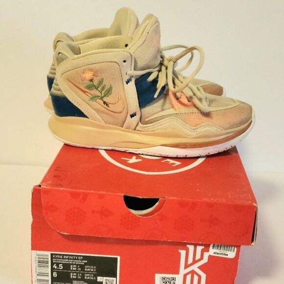 Nike Kyrie Infinity Floral Sneakers - Picture 1 of 5